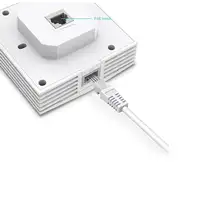 TP-Link Omada EAP650-Wall 3000 Mbit/s Blanco Energía sobre Ethernet (PoE)