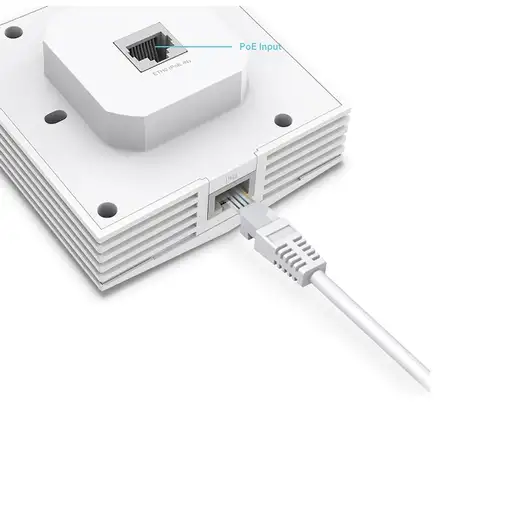 TP-Link Omada EAP650-Wall 3000 Mbit/s Blanco Energía sobre Ethernet (PoE)