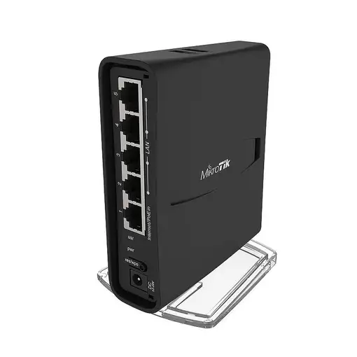 Mikrotik hAP ac² 1167 Mbit/s Negro Energía sobre Ethernet (PoE)