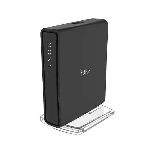 Mikrotik hAP ac² 1167 Mbit/s Negro Energía sobre Ethernet (PoE)