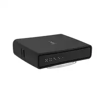 Mikrotik hAP ac² 1167 Mbit/s Negro Energía sobre Ethernet (PoE)