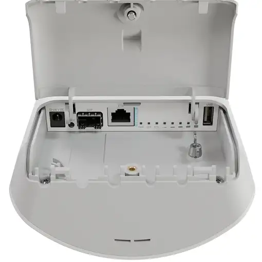 Mikrotik mANTBox ax 15s Blanco Energía sobre Ethernet (PoE)