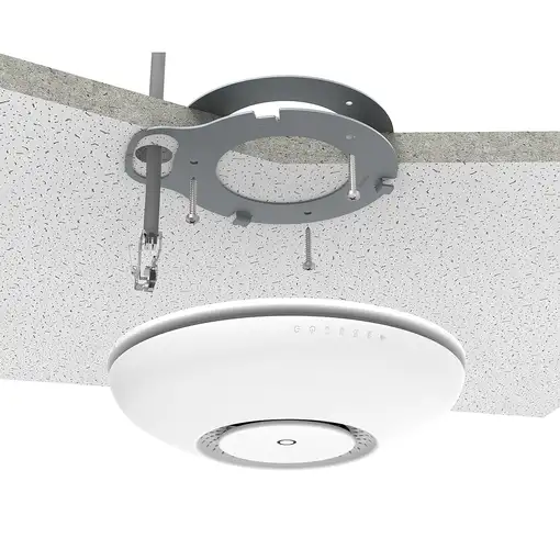 Mikrotik cAP ac 867 Mbit/s Blanco Energía sobre Ethernet (PoE)