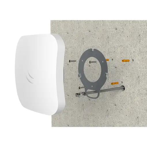 Mikrotik cAP ac 867 Mbit/s Blanco Energía sobre Ethernet (PoE)