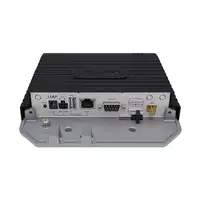 Mikrotik LtAP LTE kit 300 Mbit/s Negro Energía sobre Ethernet (PoE)