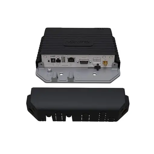Mikrotik LtAP LTE kit 300 Mbit/s Negro Energía sobre Ethernet (PoE)