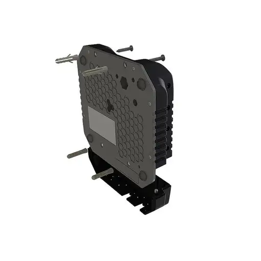 Mikrotik LtAP LTE kit 300 Mbit/s Negro Energía sobre Ethernet (PoE)