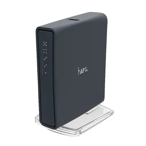 Mikrotik hAP ac lite tower Negro Energía sobre Ethernet (PoE)