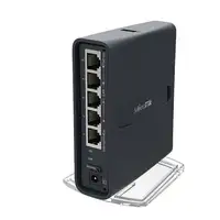 Mikrotik hAP ac lite tower Negro Energía sobre Ethernet (PoE)