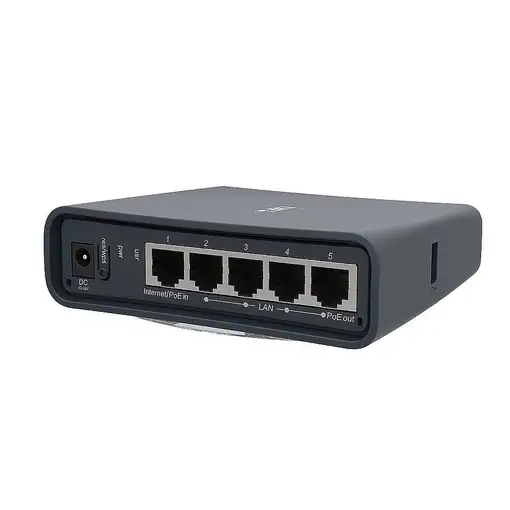 Mikrotik hAP ac lite tower Negro Energía sobre Ethernet (PoE)
