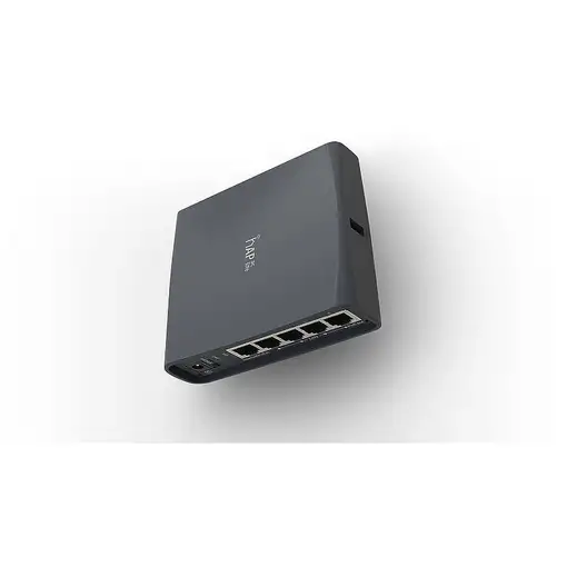 Mikrotik hAP ac lite tower Negro Energía sobre Ethernet (PoE)