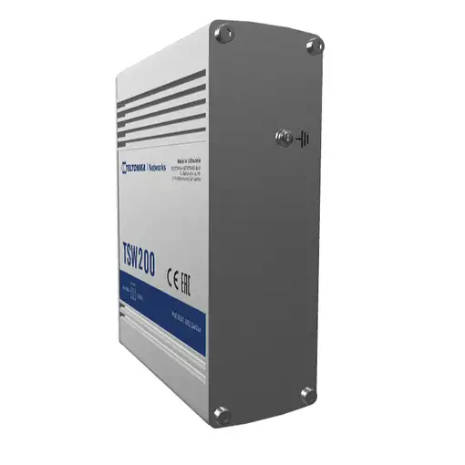 Teltonika TSW200 switch No administrado Gigabit Ethernet (10/100/1000) Energía sob