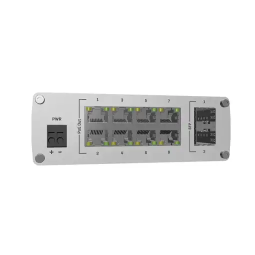 Teltonika TSW200 switch No administrado Gigabit Ethernet (10/100/1000) Energía sob