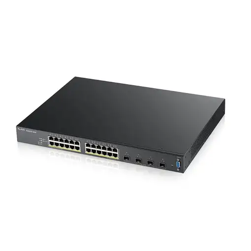 Zyxel XGS2210-28HP Gestionado L2 Gigabit Ethernet (10/100/1000) Energía sobre Ethe