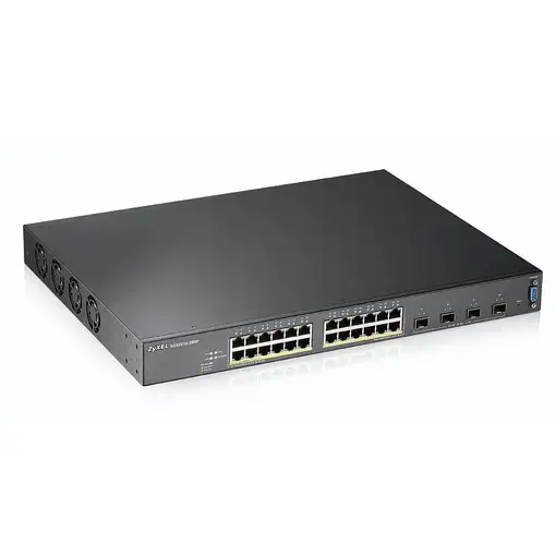 Zyxel XGS2210-28HP Gestionado L2 Gigabit Ethernet (10/100/1000) Energía sobre Ethe