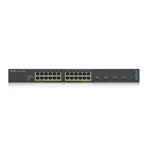 Zyxel XGS2210-28HP Gestionado L2 Gigabit Ethernet (10/100/1000) Energía sobre Ethe
