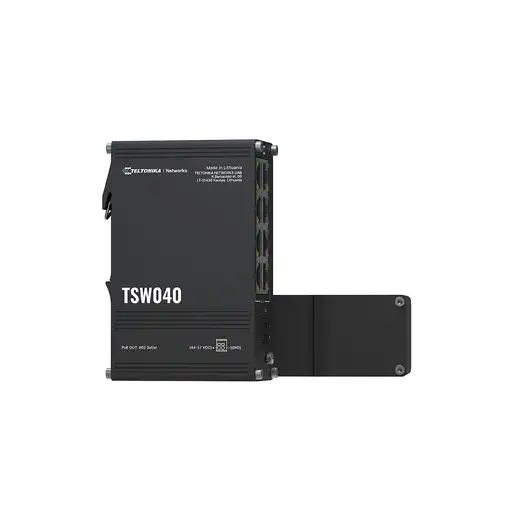 Teltonika NETWORKS TSW040 8-Port PoE+ Switch No administrado Fast Ethernet (10/100