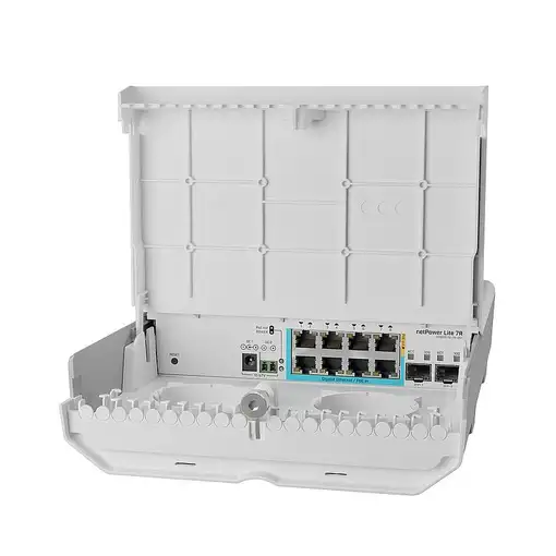 Mikrotik netPower Lite 7R Gigabit Ethernet (10/100/1000) Energía sobre Ethernet (P