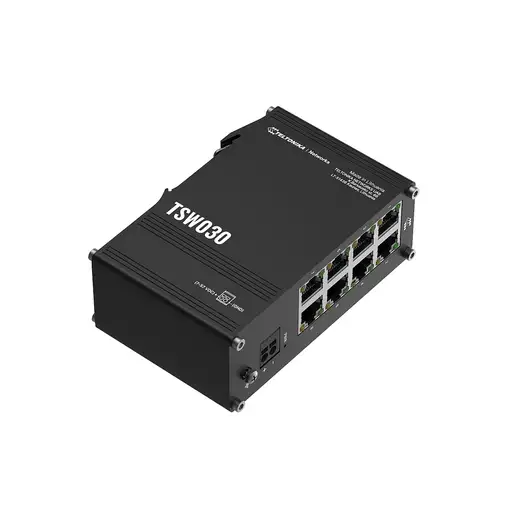 Teltonika Switch TSW030 8x RJ45 100Mb/s, IP30