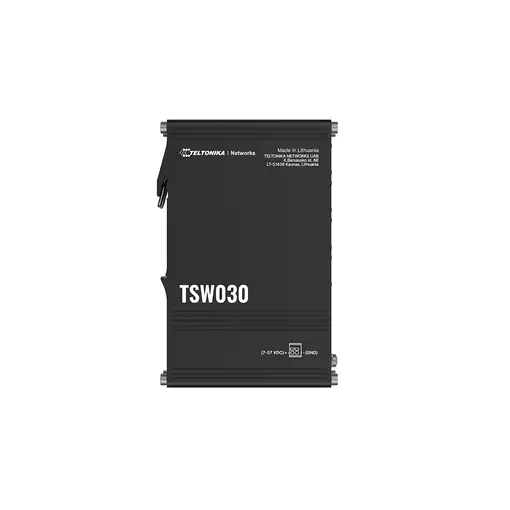 Teltonika Switch TSW030 8x RJ45 100Mb/s, IP30