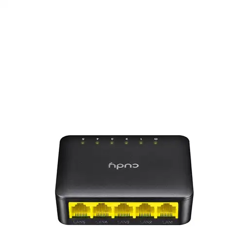 Cudy GS105D switch Gigabit Ethernet (10/100/1000) Negro
