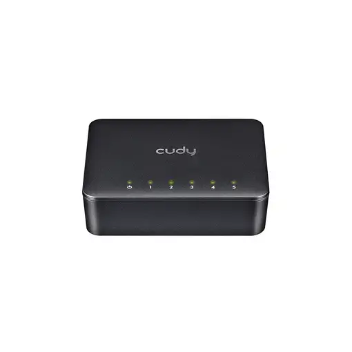 Cudy GS105D switch Gigabit Ethernet (10/100/1000) Negro
