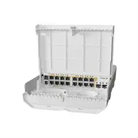 Mikrotik netPower 16P L2/L3 Gigabit Ethernet (10/100/1000) Energía sobre Ethernet