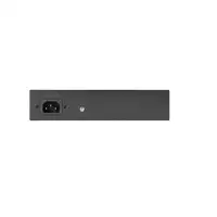 Lanberg RSGE-16 switch No administrado Gigabit Ethernet (10/100/1000) 1U Negro