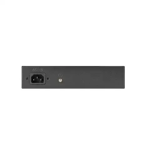 Lanberg RSGE-16 switch No administrado Gigabit Ethernet (10/100/1000) 1U Negro