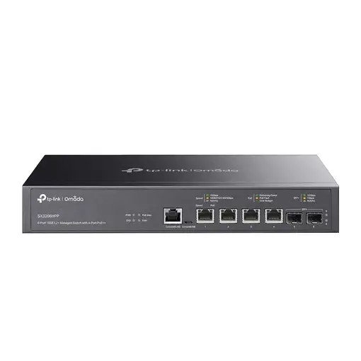 TP-Link Omada SX3206HPP switch Gestionado L2+ 10G Ethernet (100/1000/10000) Energí