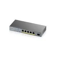 Zyxel GS1350-6HP-EU0101F switch Gestionado L2 Gigabit Ethernet (10/100/1000) Energ