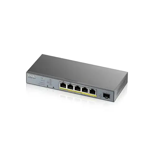 Zyxel GS1350-6HP-EU0101F switch Gestionado L2 Gigabit Ethernet (10/100/1000) Energ
