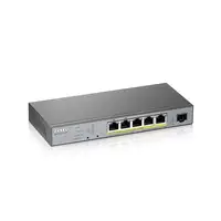 Zyxel GS1350-6HP-EU0101F switch Gestionado L2 Gigabit Ethernet (10/100/1000) Energ