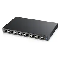Zyxel XGS2210-52 Gestionado L2 Gigabit Ethernet (10/100/1000) 1U Negro
