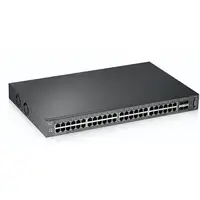 Zyxel XGS2210-52 Gestionado L2 Gigabit Ethernet (10/100/1000) 1U Negro