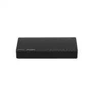 Lanberg DSP2-1008-12V switch No administrado Gigabit Ethernet (10/100/1000) Negro