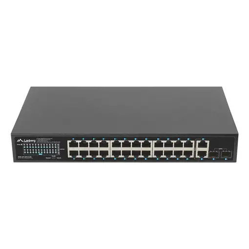 Lanberg RSGE-24P-2GE-2S-360 switch No administrado