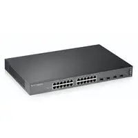 Zyxel XGS2210-28 Gestionado L2 Gigabit Ethernet (10/100/1000) 1U Negro