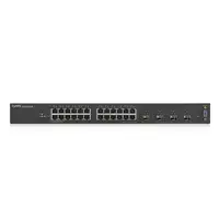 Zyxel XGS2210-28 Gestionado L2 Gigabit Ethernet (10/100/1000) 1U Negro