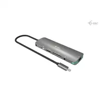 i-tec USB-C Metal Nano Docking Station 4K HDMI LAN with Power Delivery 100W + Univ
