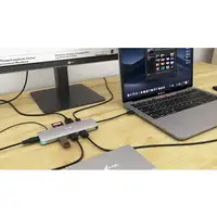i-tec USB-C Metal Nano Docking Station 4K HDMI LAN with Power Delivery 100W + Univ