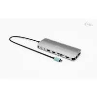 i-tec Metal USB-C Nano 3x Display Dock, 2x HDMI 1x USB-C video + Power Delivery 14