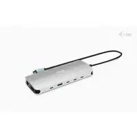 i-tec Metal USB-C Nano 3x Display Dock, 2x HDMI 1x USB-C video + Power Delivery 14