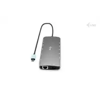 i-tec Metal USB-C Nano 3x Display Dock, 2x HDMI 1x USB-C video + Power Delivery 14