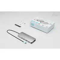 i-tec Metal USB-C Nano 3x Display Dock, 2x HDMI 1x USB-C video + Power Delivery 14
