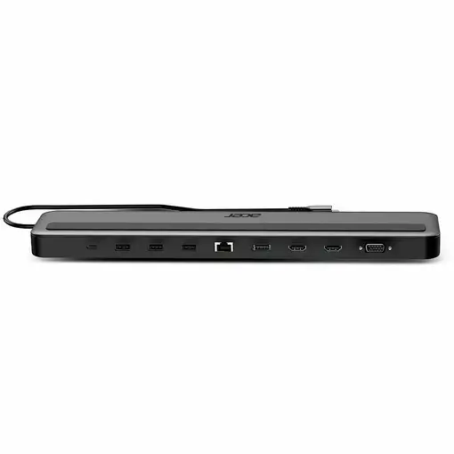 Acer 13-in-1 Type-C Minidock Alámbrico USB 3.2 Gen 1 (3.1 Gen 1) Type-C Negro