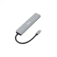 Equip 133494 Adaptador multifunción USB-C 7 en 1, HDMI 4K/60Hz, USB 3.2 Gen1 x 3 ,