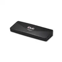 CLUB3D SenseVision USB 3.0 4K UHD Docking Station