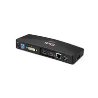 CLUB3D SenseVision USB 3.0 4K UHD Docking Station