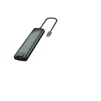 Conceptronic DONN06G USB 3.2 Gen 1 (3.1 Gen 1) Type-C Negro, Plata